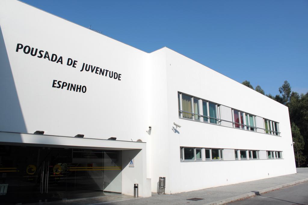 Hi Espinho - Pousada De Juventude Zewnętrze zdjęcie